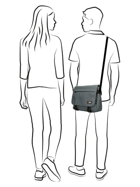 Enrico Benetti Táska Enrico Benetti Amsterdam 54683 Grey