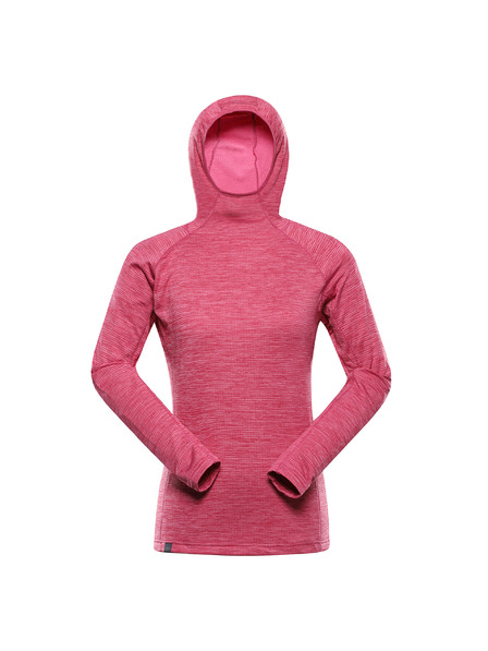 ALPINE PRO Női gyorsan száradó pulóver ALPINE PRO ROLTA neon pink