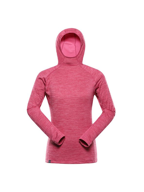 ALPINE PRO Női gyorsan száradó pulóver ALPINE PRO ROLTA neon pink