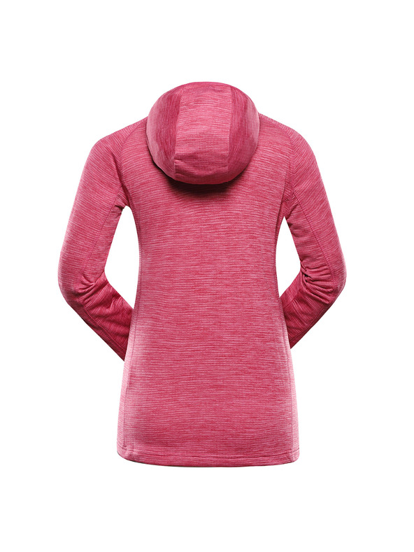 ALPINE PRO Női gyorsan száradó pulóver ALPINE PRO ROLTA neon pink