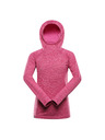 ALPINE PRO Gyermek gyorsan száradó pulóver cool-dry funkcióval ALPINE PRO ROLTO neon pink