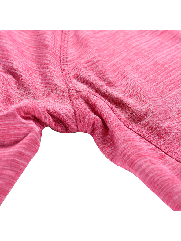 ALPINE PRO Gyermek gyorsan száradó pulóver cool-dry funkcióval ALPINE PRO ROLTO neon pink