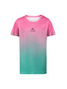 ALPINE PRO Gyermek gyorsan száradó póló ALPINE PRO RIFO neon pink