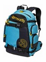 Meatfly Meatfly hátizsák Wanderer Sky Blue / Yellow 28 L