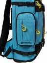 Meatfly Meatfly hátizsák Wanderer Sky Blue / Yellow 28 L