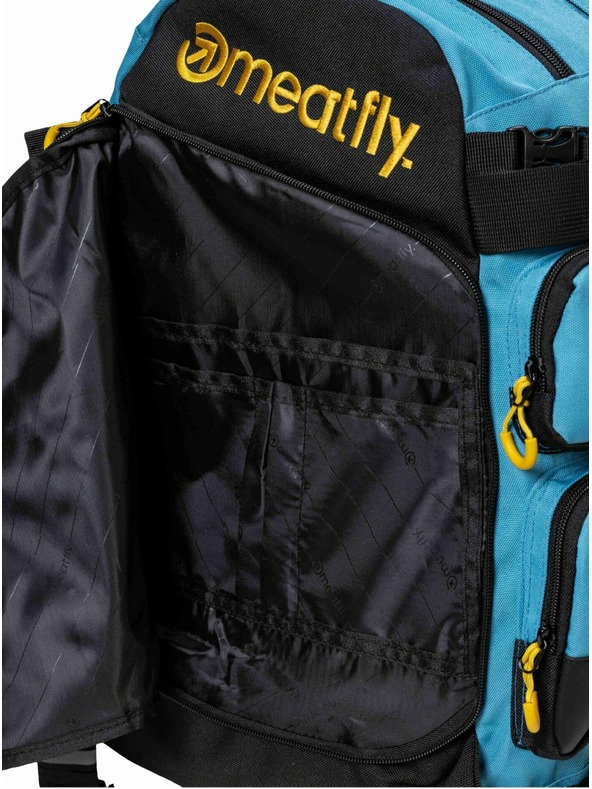 Meatfly Meatfly hátizsák Wanderer Sky Blue / Yellow 28 L