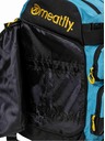 Meatfly Meatfly hátizsák Wanderer Sky Blue / Yellow 28 L