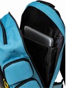 Meatfly Meatfly hátizsák Wanderer Sky Blue / Yellow 28 L
