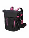 Meatfly Meatfly hátizsák Thiago Pink / Black 28 L