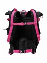 Meatfly Meatfly hátizsák Thiago Pink / Black 28 L