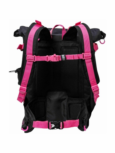 Meatfly Meatfly hátizsák Thiago Pink / Black 28 L