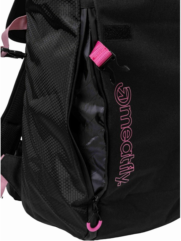 Meatfly Meatfly hátizsák Thiago Pink / Black 28 L