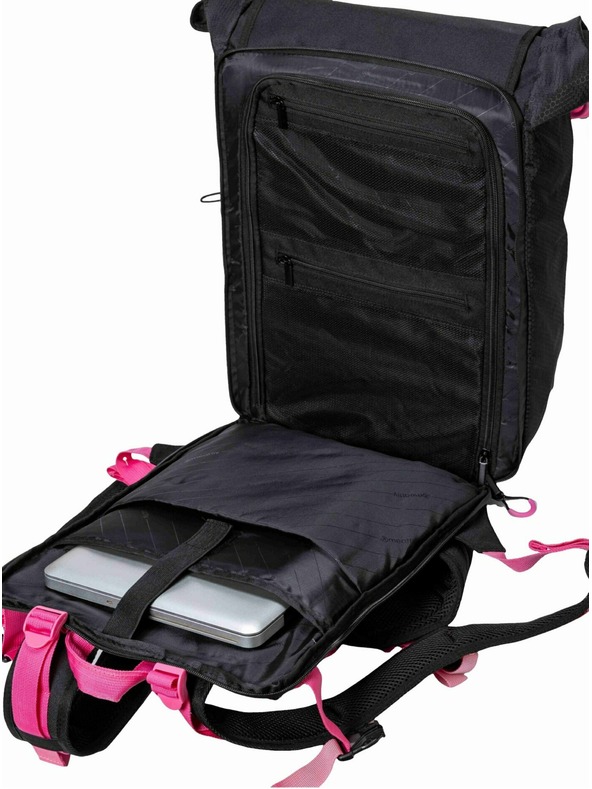 Meatfly Meatfly hátizsák Thiago Pink / Black 28 L