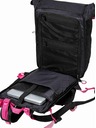 Meatfly Meatfly hátizsák Thiago Pink / Black 28 L