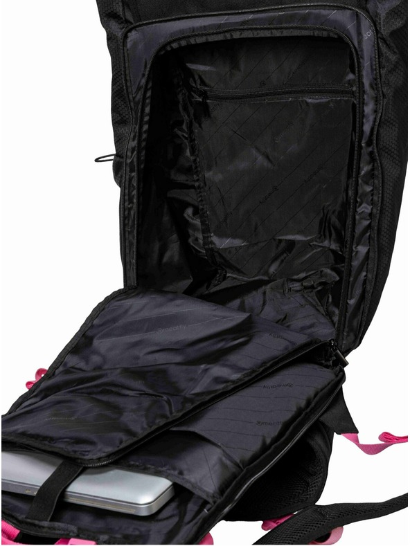 Meatfly Meatfly hátizsák Thiago Pink / Black 28 L