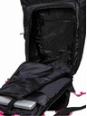 Meatfly Meatfly hátizsák Thiago Pink / Black 28 L