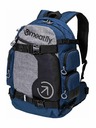 Meatfly Meatfly hátizsák Wanderer Blue / Grey Heather 28 L