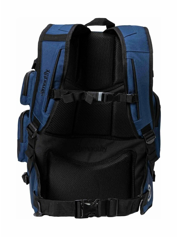 Meatfly Meatfly hátizsák Wanderer Blue / Grey Heather 28 L