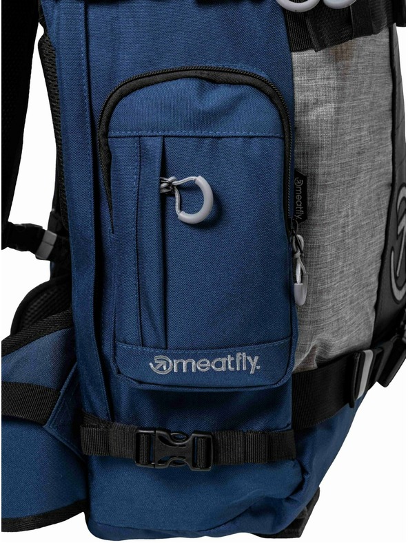 Meatfly Meatfly hátizsák Wanderer Blue / Grey Heather 28 L
