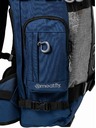 Meatfly Meatfly hátizsák Wanderer Blue / Grey Heather 28 L