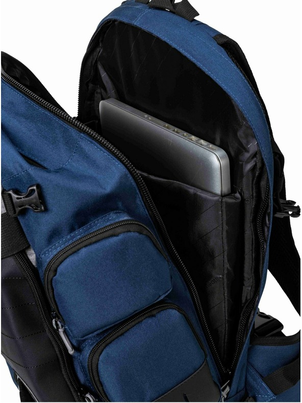 Meatfly Meatfly hátizsák Wanderer Blue / Grey Heather 28 L