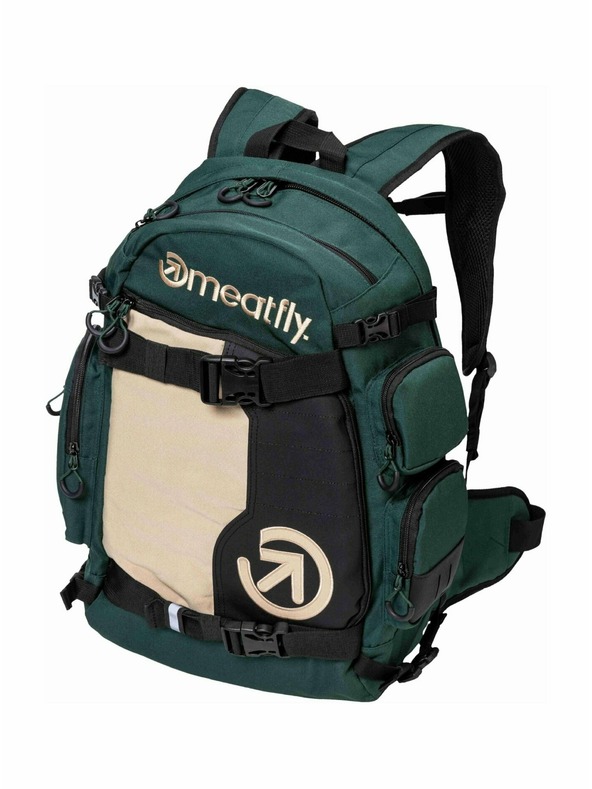 Meatfly Meatfly hátizsák Wanderer Botanical 28 L