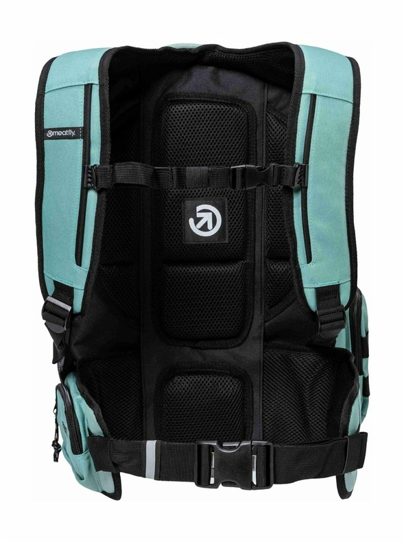 Meatfly Meatfly hátizsák Ramble Sea Green 26 L