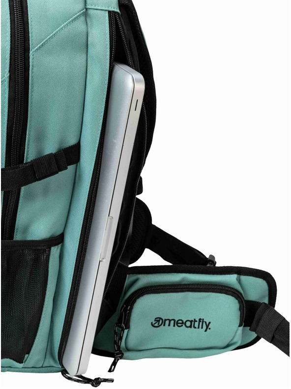 Meatfly Meatfly hátizsák Ramble Sea Green 26 L