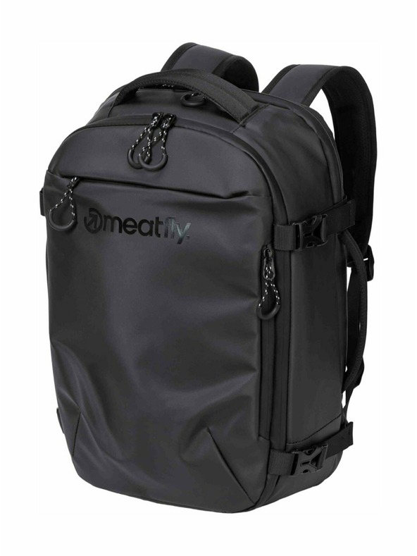Meatfly Meatfly hátizsák Onyx Black 19 L