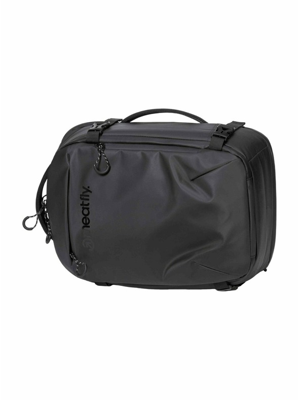 Meatfly Meatfly hátizsák Onyx Black 19 L