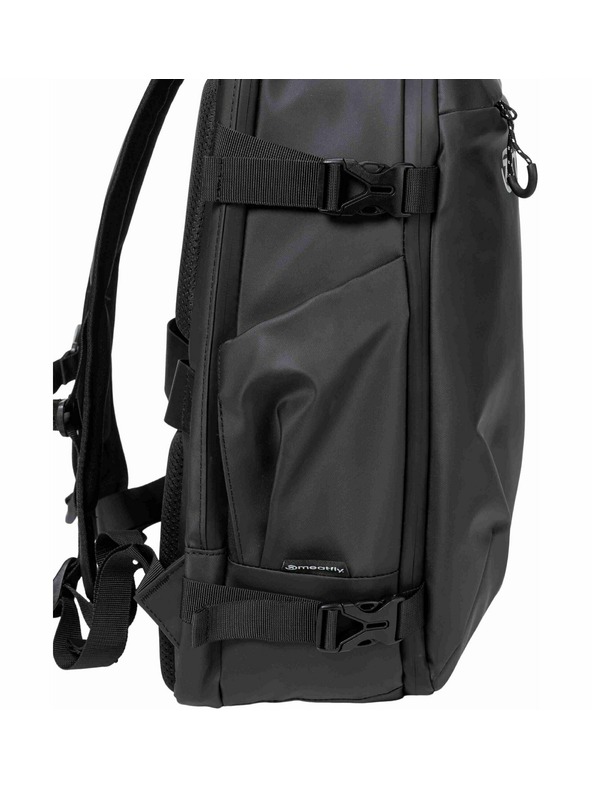 Meatfly Meatfly hátizsák Onyx Black 19 L