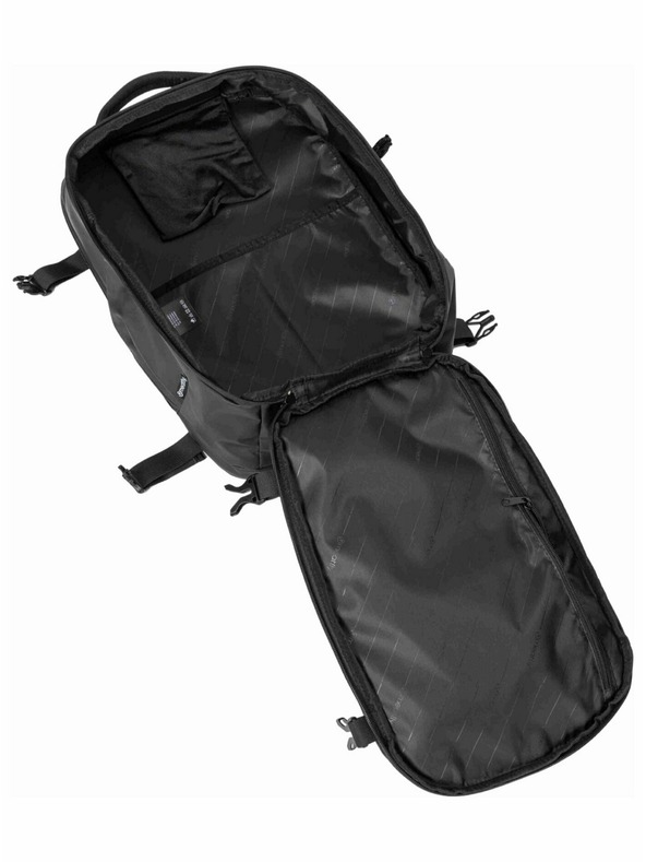 Meatfly Meatfly hátizsák Onyx Black 19 L