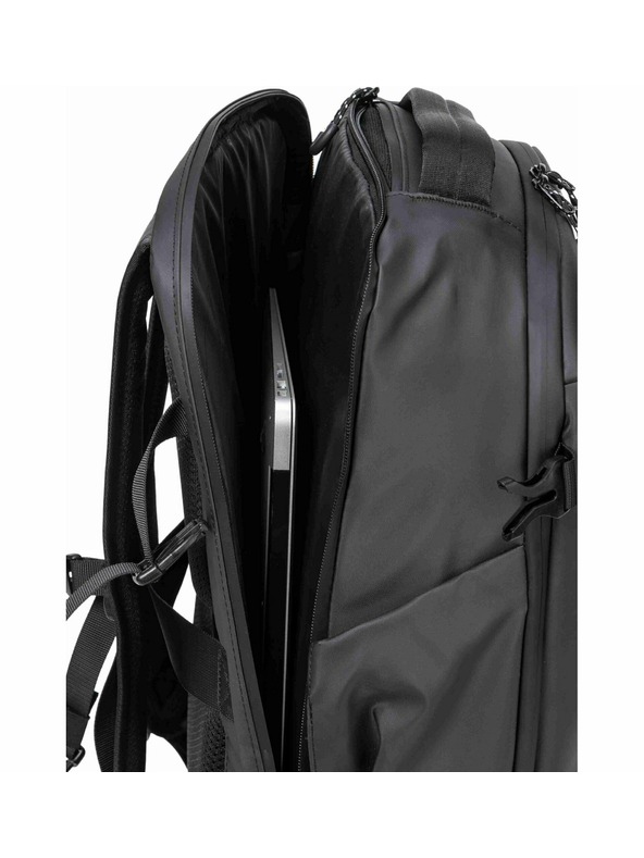 Meatfly Meatfly hátizsák Onyx Black 19 L