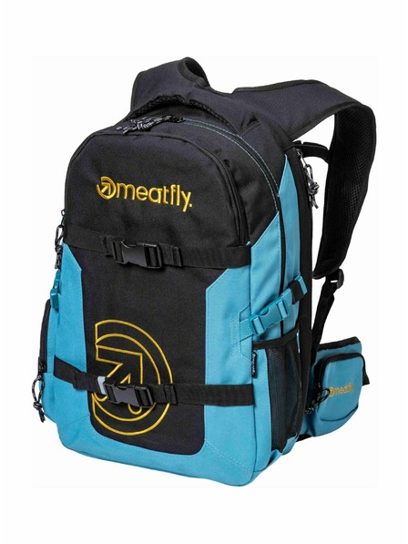 Meatfly Meatfly hátizsák Ramble Sky Blue / Yellow 26 L