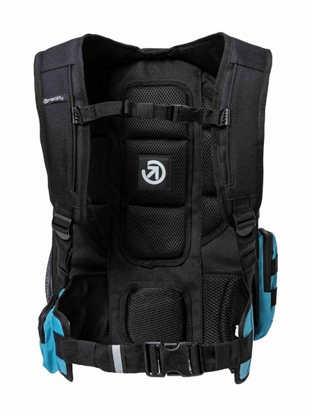 Meatfly Meatfly hátizsák Ramble Sky Blue / Yellow 26 L