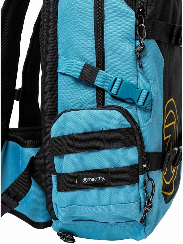 Meatfly Meatfly hátizsák Ramble Sky Blue / Yellow 26 L