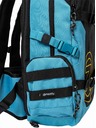 Meatfly Meatfly hátizsák Ramble Sky Blue / Yellow 26 L