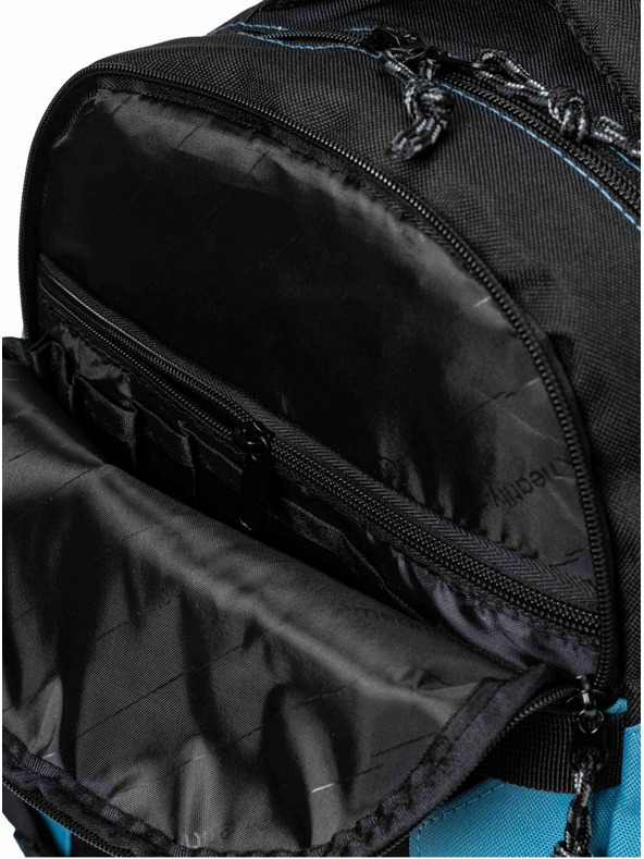 Meatfly Meatfly hátizsák Ramble Sky Blue / Yellow 26 L