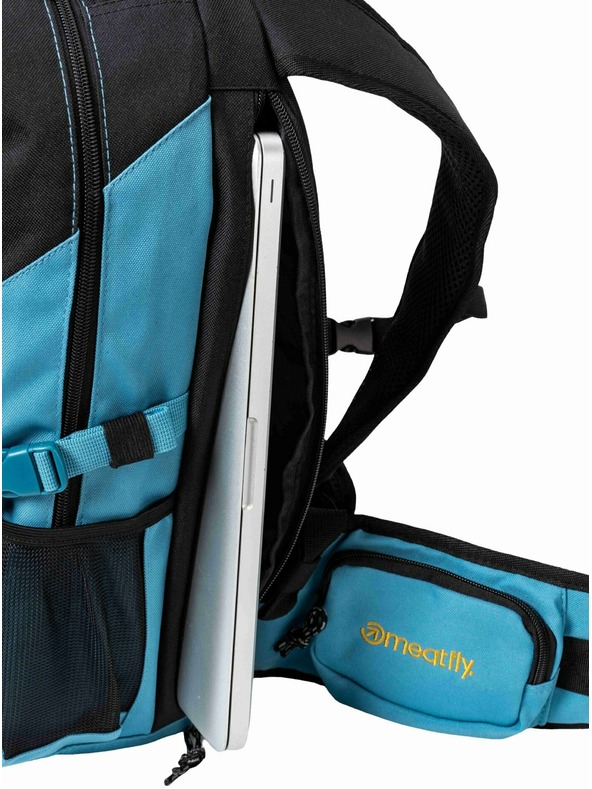 Meatfly Meatfly hátizsák Ramble Sky Blue / Yellow 26 L