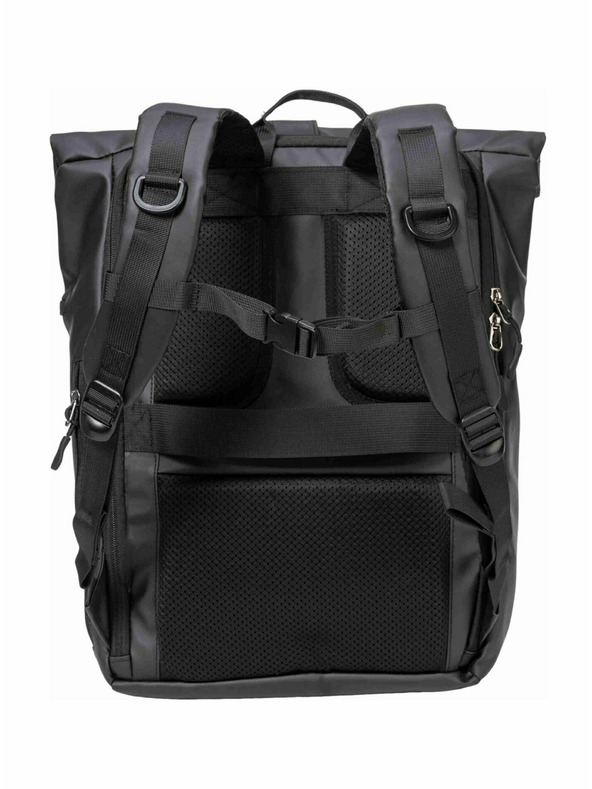 Meatfly Meatfly hátizsák Wesley Black 15 L