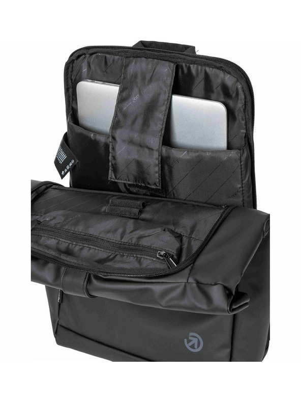 Meatfly Meatfly hátizsák Wesley Black 15 L