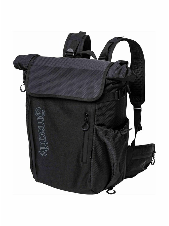 Meatfly Meatfly hátizsák Thiago Black 28 L