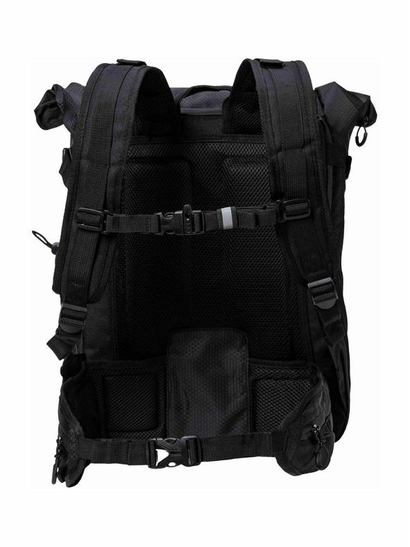 Meatfly Meatfly hátizsák Thiago Black 28 L