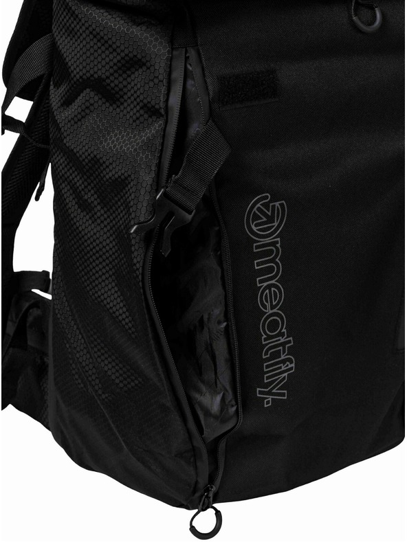 Meatfly Meatfly hátizsák Thiago Black 28 L