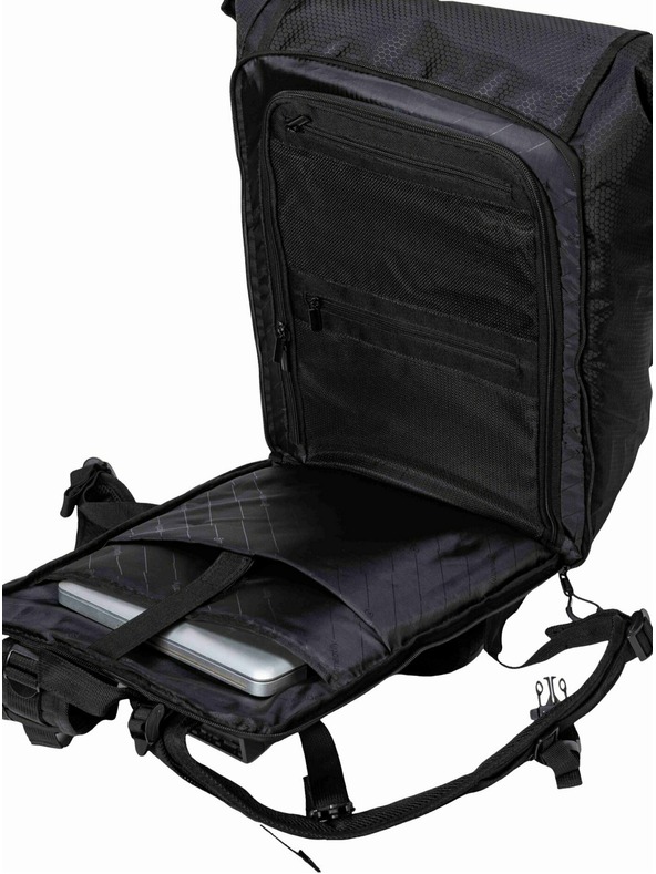 Meatfly Meatfly hátizsák Thiago Black 28 L