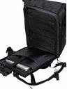Meatfly Meatfly hátizsák Thiago Black 28 L
