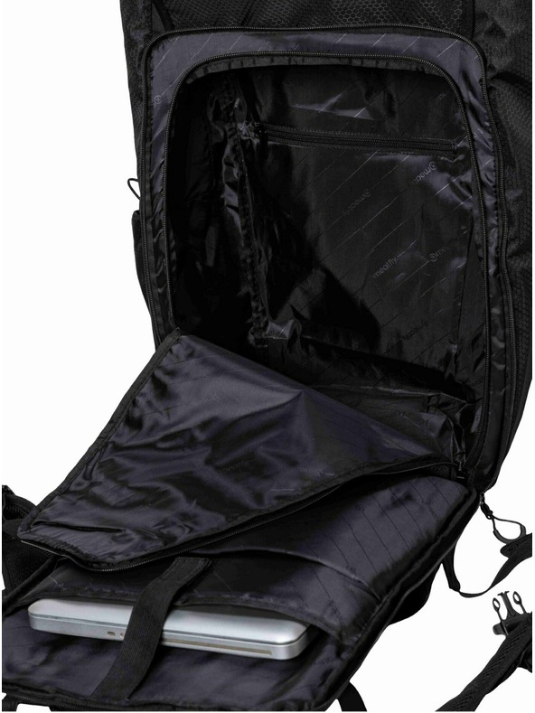 Meatfly Meatfly hátizsák Thiago Black 28 L