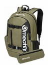 Meatfly Meatfly hátizsák Basejumper Olivine 22 L + TOLLTARTÓ INGYENES
