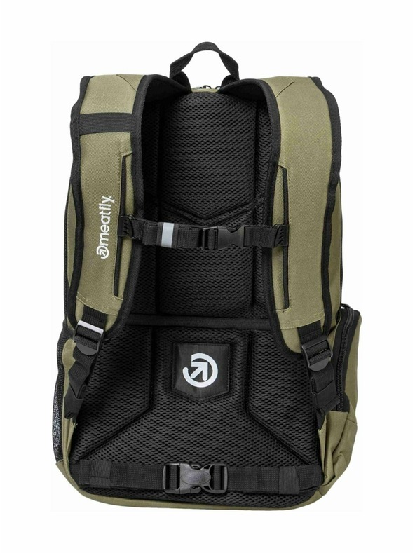 Meatfly Meatfly hátizsák Basejumper Olivine 22 L + TOLLTARTÓ INGYENES