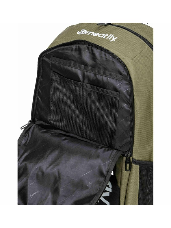 Meatfly Meatfly hátizsák Basejumper Olivine 22 L + TOLLTARTÓ INGYENES